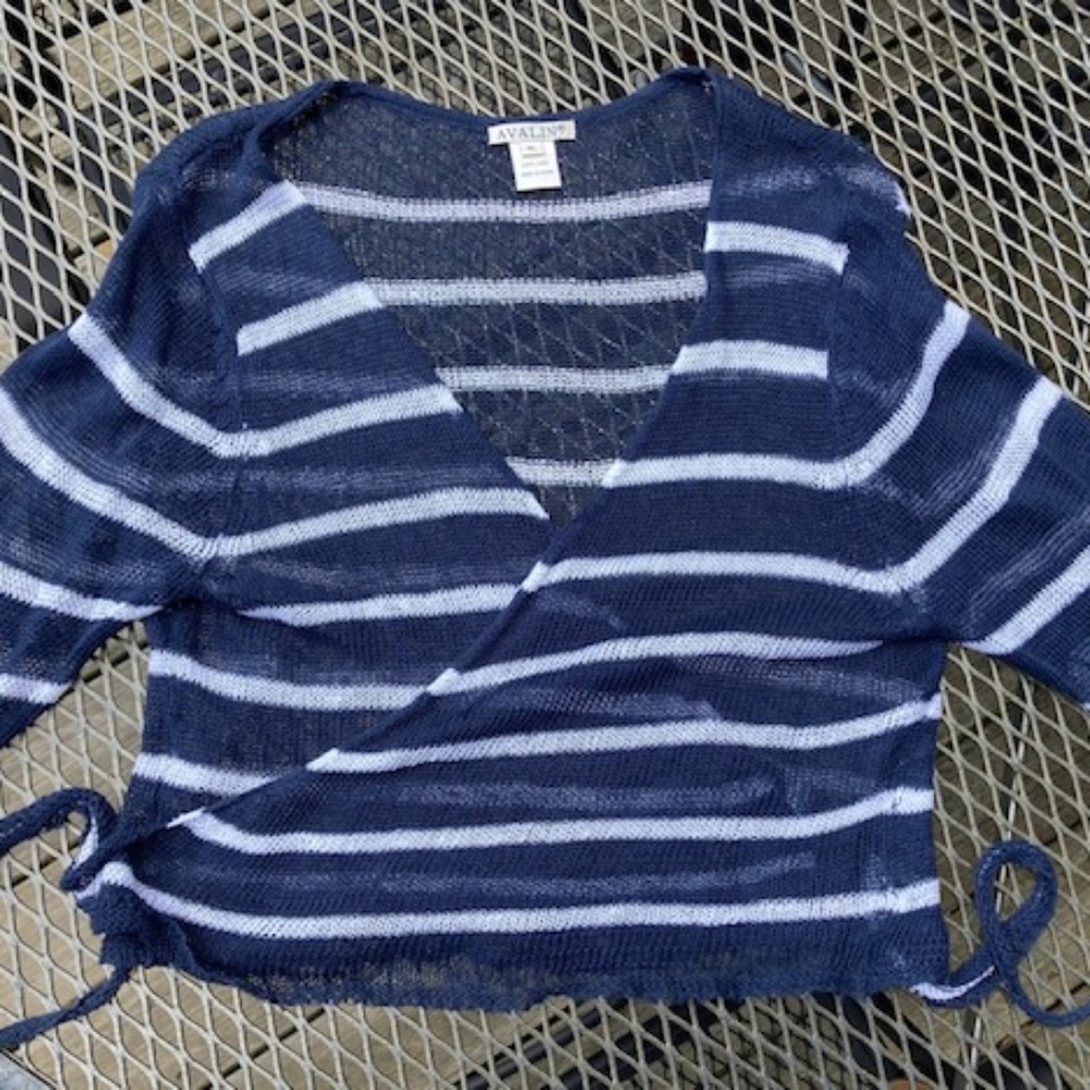 Summer Wrap Sweater